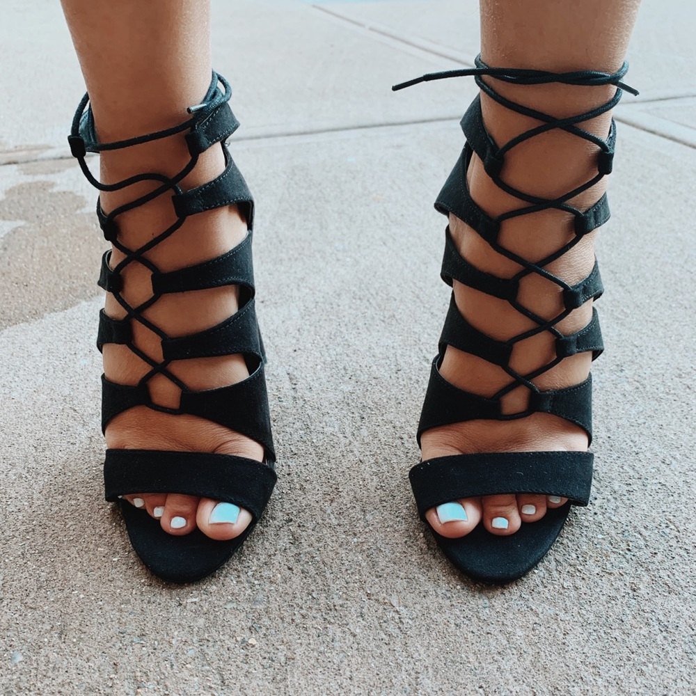 STEVE MADDEN STILETTOS: only worn once